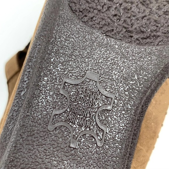 70's suede woven moccasin flats by POSITIVELY PEPPERS - Picture 10 of 13